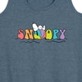 thumbnail image 3 of Peanuts - Snoopy Summer Beach Ball - Women's Racerback Tank Top, 3 of 6