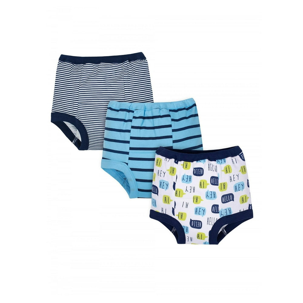 Gerber Gerber Toddler Boys Organic Cotton Reusable Training Pants, 3