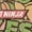 DESERT PINK, variant on Teenage Muntant Ninja Turtles - Grid - Toddler And Youth Girls Fitted Short Sleeve Graphic T-Shirt