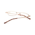 thumbnail image 6 of Men Women Pocket Reading Glasses Portable Pocket Eyewear Resin Lense with Random Color Case Box Presbyopic Glasses, 6 of 10