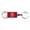 Red, variant on Dodge Ram Anodized Aluminum Valet Key Fob (Black)
