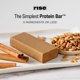 thumbnail image 5 of Pea Protein Bar - Vegan Sunflower Cinnamon | Breakfast Bar & Protein Snack 17g Protein Just 5 Whole Food Ingredients Non-GMO Gluten-Free Soy Free, 5 of 5