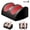 Black, variant on Nuvrek Shiatsu Foot Massager with Heat for Relaxation, Black