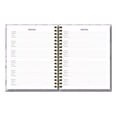 thumbnail image 4 of Agenda Dos Dias 2025 Pasta Dura Con Arillo Mod. Lavander, 4 of 6
