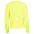 thumbnail image 3 of Lucky In Love Women`s Hype Long Sleeve Tennis Top (  MEDIUM Neon Yellow  ), 3 of 6