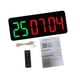 thumbnail image 1 of Reloj temporizador de gimnasio,Reloj digital con temporizador para gimnasio y fitness en casa.,Temporizador de fitness portátil ajustable multifunción,Cronómetro con cuenta regresiva y, 1 of 9