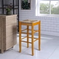 thumbnail image 2 of Boraam Tabouret de Bar Carré en Chêne, 2 of 5