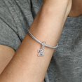 thumbnail image 4 of Pandora 21st Celebration Dangle Charm, 4 of 4
