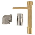 thumbnail image 2 of Llave De Válvula De Acoplamiento De Manguera, Herramienta De Llave De Acoplador Rápido De Operación Simple G3/4 A Prueba De Fugas Para Patio, 2 of 7