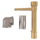 thumbnail image 2 of Llave de válvula de acoplamiento de manguera herramienta de llave de acoplador rápido de fácil instalación G3/4 para jardín ANGGREK Otros, 2 of 8