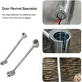 thumbnail image 4 of Nilvkv Clé de Réglage de Charnières Outil de Réparation de Charnière de Porte 14-25 mm Outil de Réglage de Charnière Outils à Main Clé de Clé, 4 of 5