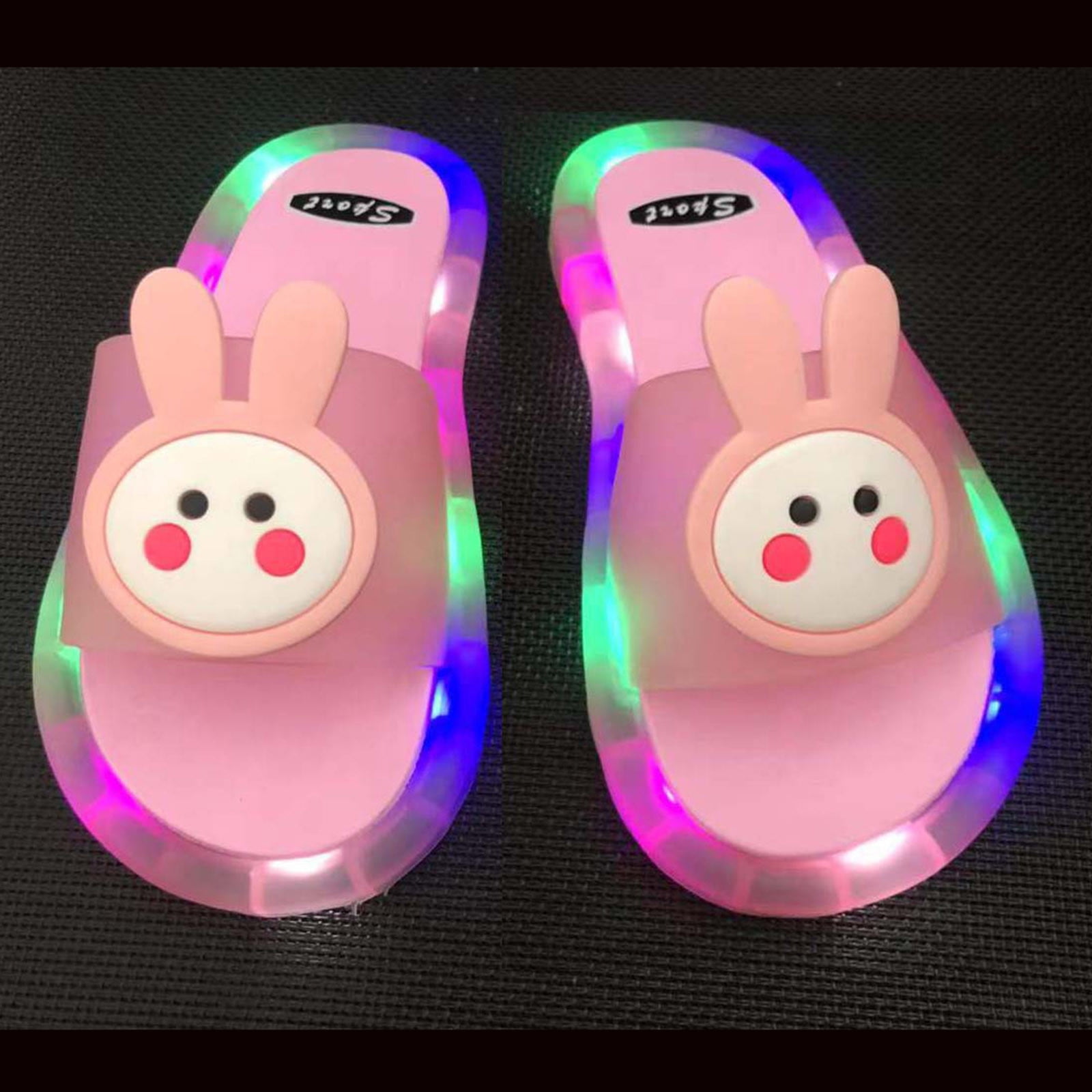Girls trendy slippers best sale