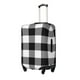 thumbnail image 1 of Balery White And Black Plaid Funda de equipaje, fundas para maletas, elástica, lavable, protector de maletas, compatible con maletas de 18 a 32 pulgadas-X-Large, 1 of 7