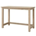 thumbnail image 6 of Evelyn&Zoe Modern Writing Desk, Brown, 6 of 7