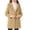 Khaki-08, variant on VIPOIN Children's Winter Solid Color Woollen Overcoat Long Sleeve Hooded Casual Outwear Pockets Jackets Kids