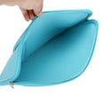 thumbnail image 1 of 14 Inch Computer Bag, Portable  Zipper Envelope Bag Style Laptop Sleeve Case, For Laptop Notebook Light Blue, 1 of 8