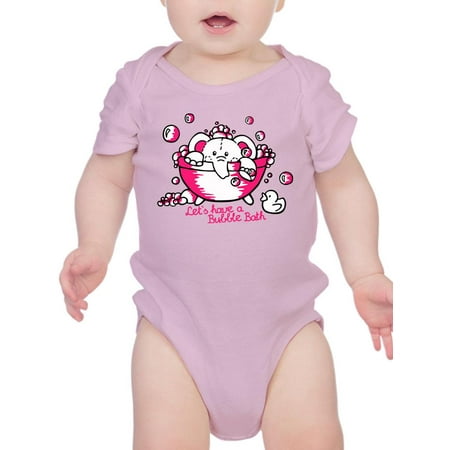 

Cute Elephant In Bathtub Bodysuit Infant -Image by Shutterstock 18 Months
