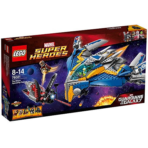 LEGO Marvel Super Heroes Guardians of the Galaxy The Milano Spaceship Rescue | Walmart Canada LEGO Marvel Super Heroes Guardians of the Galaxy The Milano Spaceship Rescue | Walmart Canada