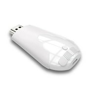 Peggybuy Mini WiFi Display Receiver 1080P FHD TV Stick Media Adapter Dongle(White)-193120.02