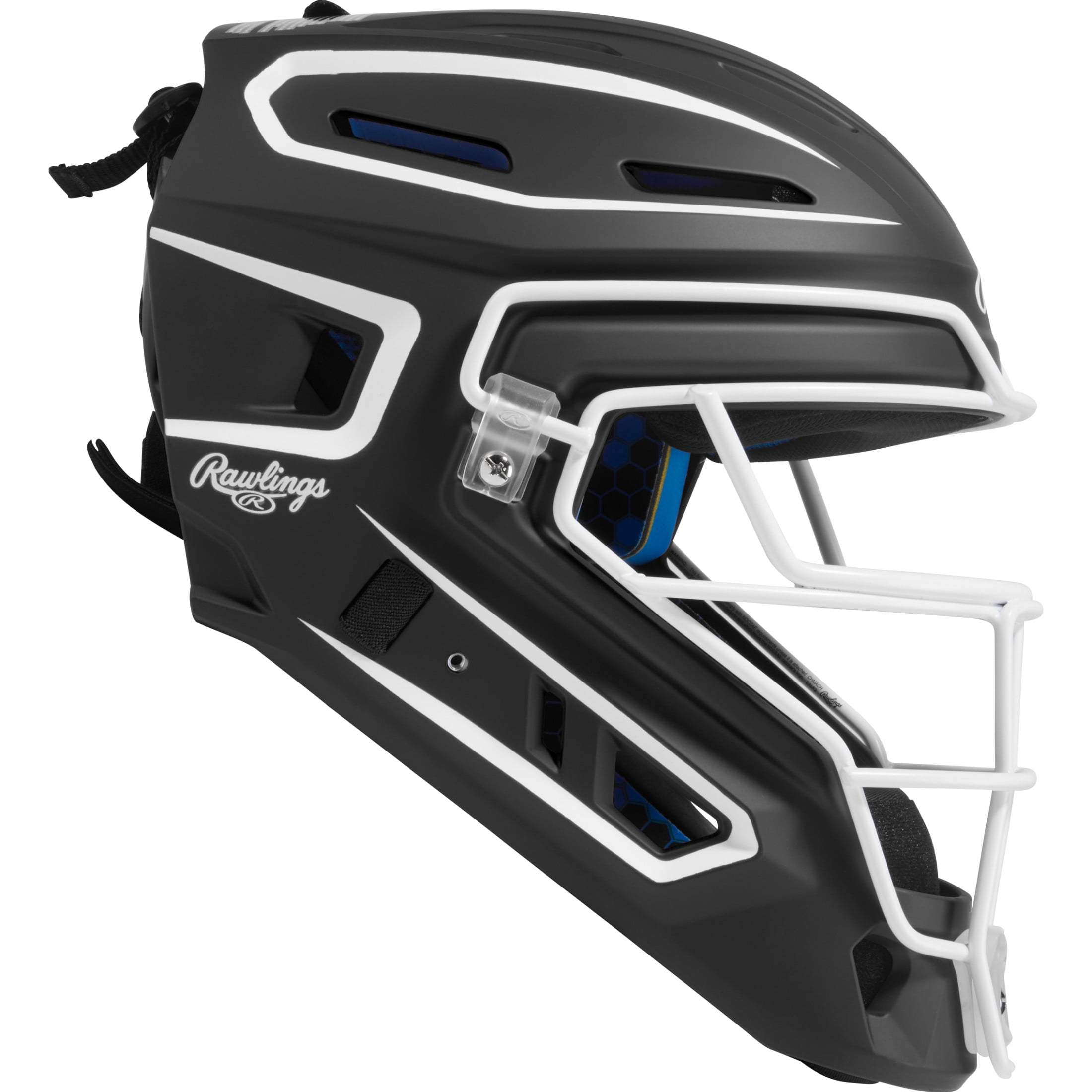 Rawlings Mach Pro Series Catcher’s Helmet | Hockey Style
