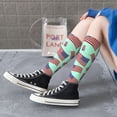 thumbnail image 5 of Sikiie Usa Flag Knee Socks, High Socks Long Stretchy Sock Women Knee High Stocking, Long Socks for Women, 5 of 6
