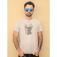 thumbnail image 2 of Inner Garden T-Shirt Men -Engin Selcuk Designs, Male XX-Large, 2 of 4
