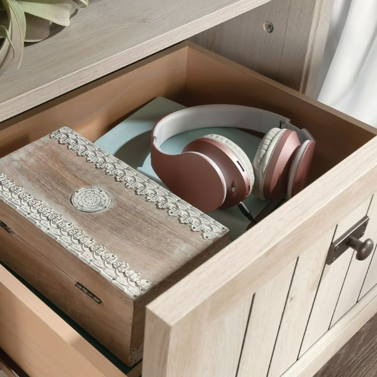 Chalked chestnut nightstand deals
