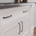 thumbnail image 5 of Richelieu BP8855192HBRZ 7-9/16" Center To Center Handle Cabinet Pull - Bronze, 5 of 7