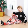 thumbnail image 4 of Aideaone Boys Christmas Pajama Pants Kids Long PJ Bottoms with Pockets 3D Print Sleepwear for Boys 7-16 Years, 4 of 5