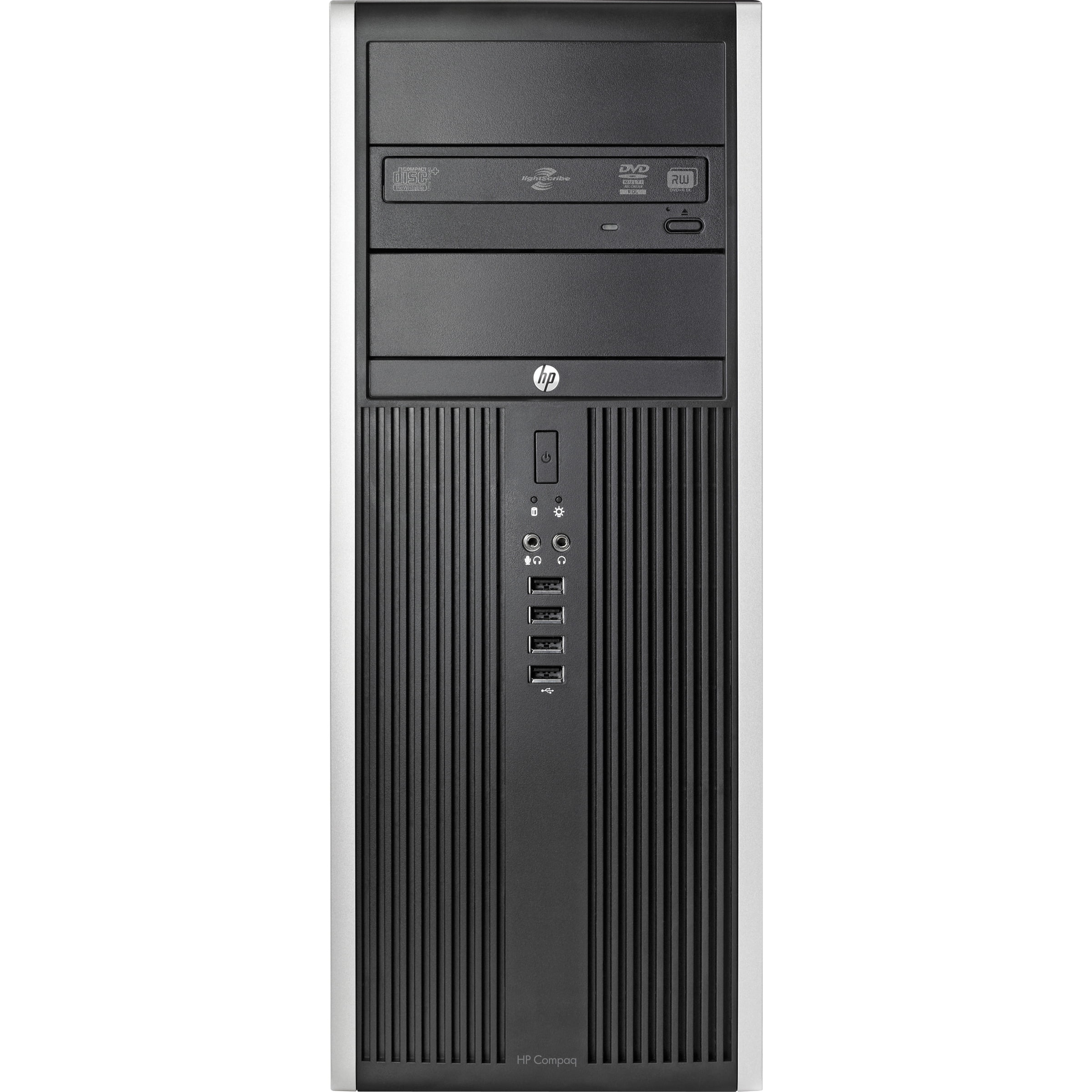 HP Business Desktop Computer, Intel Core i5 i5-3470, 8GB RAM, 500GB HD