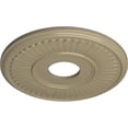 thumbnail image 3 of Ekena Millwork 15 3/4"OD x 3 7/8"ID x 3/4"P Berkshire Ceiling Medallion (Fits Canopies up to 7"), Hand-Painted Gobi Desert, 3 of 6
