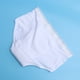 thumbnail image 2 of EeaseMX Calzoncillos de algodón para incontinencia masculina, impermeables y a prueba de fugas, para adultos mayores (talla XL), 2 of 7