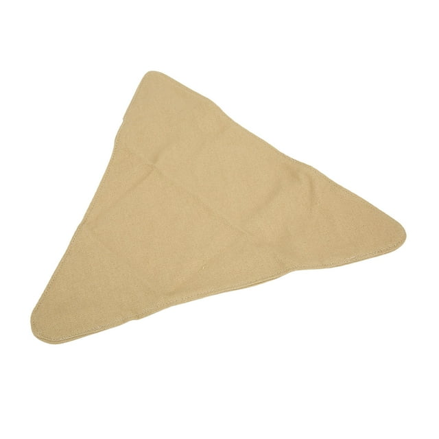 Camping Stool Cloth, Tripod Stool Cloth Foldable Firmly Fixed For Outdoor Camping For Hiking For BBQ Party Khaki
