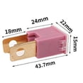 thumbnail image 5 of 40A JCASE FMX Pal Macho Fusible de coche de soplado lento, 5 of 5