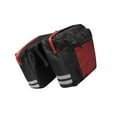 thumbnail image 1 of Maoww Bicycle Bike Pannier Rear Rack Seat Tail Storage Saddle Bag Pouch Red, 1 of 9