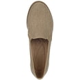 thumbnail image 4 of Naturalizer Women's Frappe Taupe Washed Canvas Ideally 7.5 B(M) US, 4 of 8