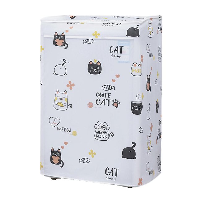 style3 Funda antipolvo para lavadora Peva, protección contra el polvo y el sol, adecuada para la mayoría de las lavadoras