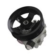 thumbnail image 2 of DNJ PSP1077 New Power Steering Pump w/Pulley Fits Cars & Trucks 05-12 Toyota Lexus 3.5L DOHC, 2 of 4