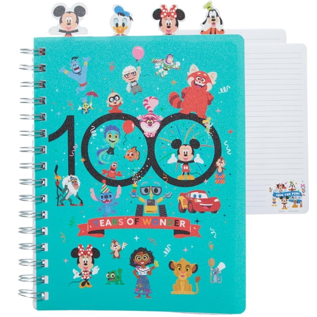 Cuaderno Innovative Designs Disney 100 Aniversario 96 páginas