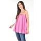 thumbnail image 2 of Blusa fresca sin manga Roman Fashion /Juvenil, 2970 (Rosa) rosa M, 2 of 6