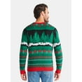 thumbnail image 3 of Men's Christmas Sweater Ugly Christmas Sweater with Drink Pocket from Holiday Time, Sizes XS-3XL, 3 of 5