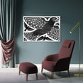 thumbnail image 4 of M.C. Escher Birds Wall Art Poster Picture Print Wall Art Poster Painting Canvas Posters Artworks Gift Room Aesthetic 24x36inch(60x90cm), 4 of 6