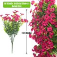 thumbnail image 2 of Flores artificiales Grunyia Daisy, 16 paquetes, resistentes a los rayos UV, 2 of 7