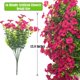 thumbnail image 2 of Flores artificiales Grunyia Daisy, 16 paquetes, resistentes a los rayos UV, 2 of 7
