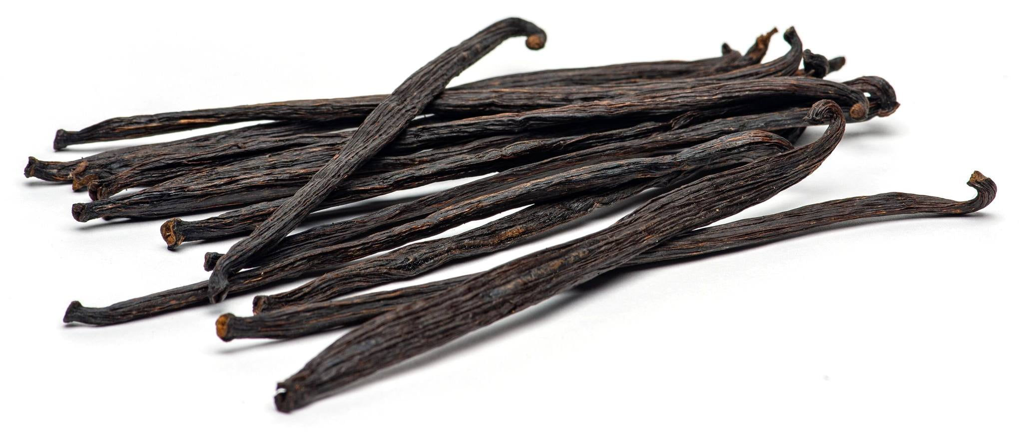 Grade B Vanilla Beans - Whole Pods for Extract, Brewing, Baking - 8oz