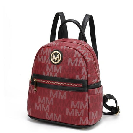 MKF Collection Women's Kennie Signature Backpack by Mia K