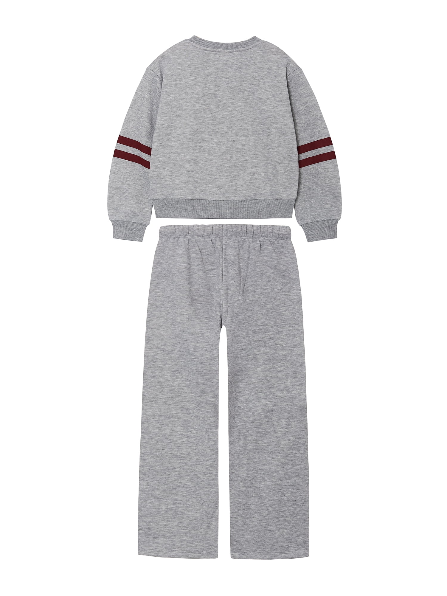 Way to Celebrate Girls Fleece Top and Pant, Sizes 4-18
