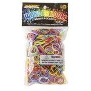 Multi Color rubber bands for the Wonder Loom from The Beadery