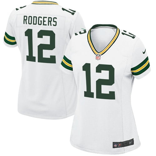 green bay packers jersey white