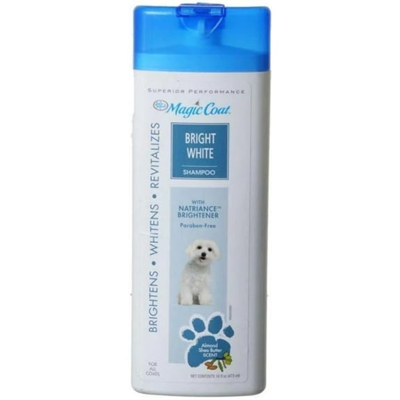 Four Paws Magic Coat Bright White Dog Shampoo [Dog Shampoo And Conditioner, New Dog Supplies, Dog Supplies] 16 oz